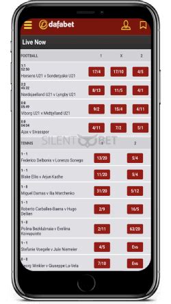Dafabet Mobile Version and App for iOS & Android (2019).
